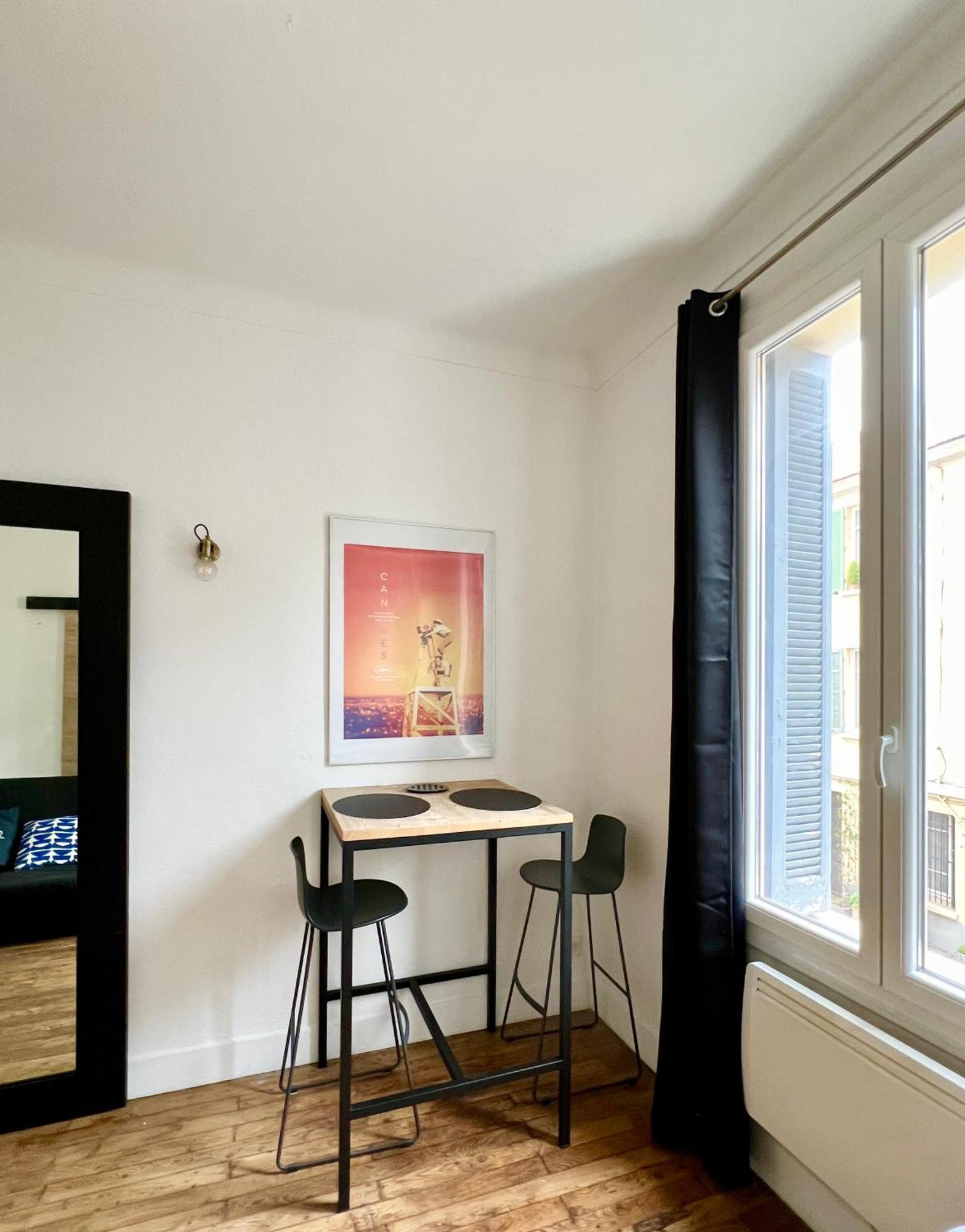 Studio Coeur De Ville - Proximite Plages Et Palais Des Festivals Cannes Zewnętrze zdjęcie