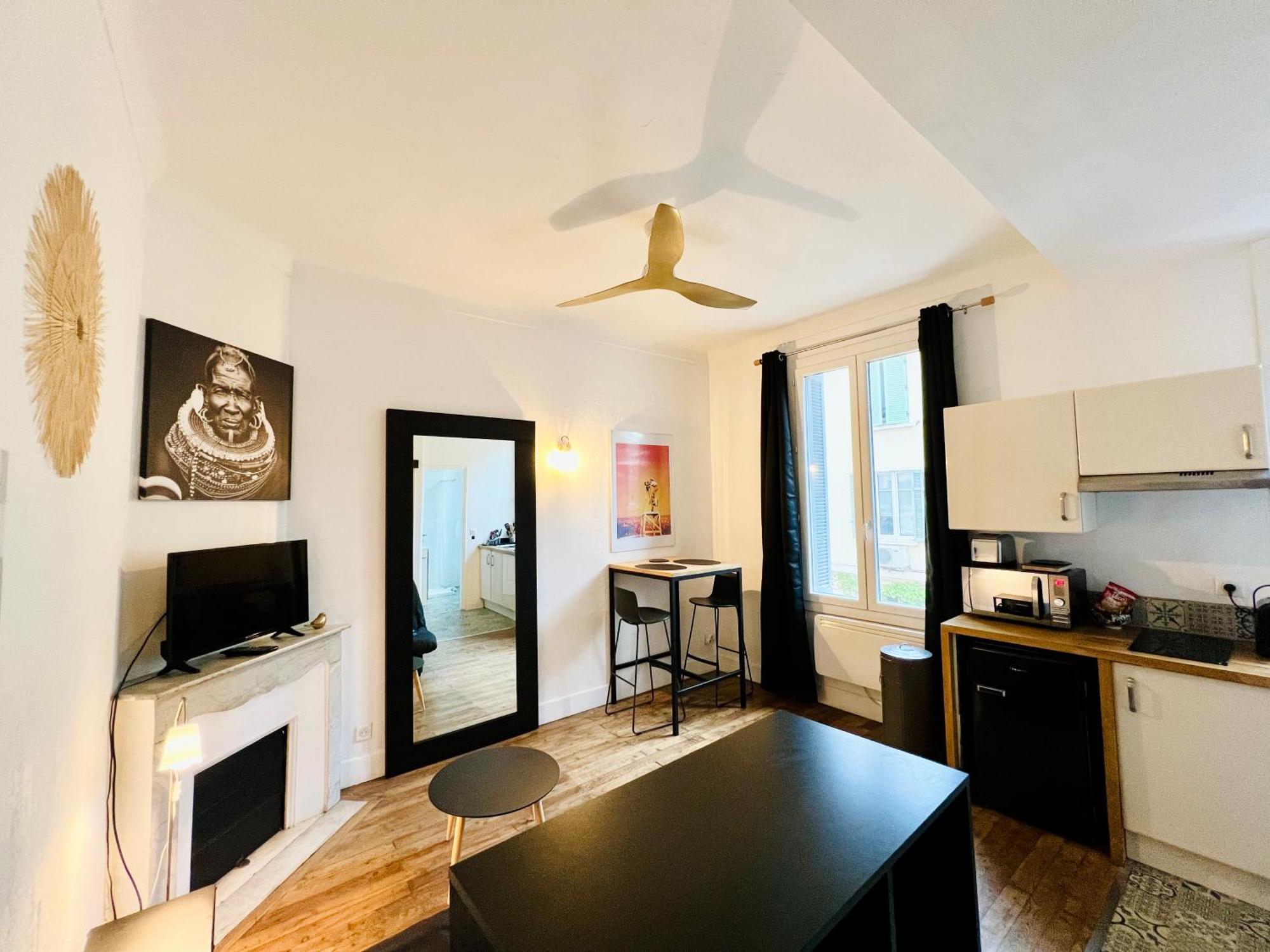 Studio Coeur De Ville - Proximite Plages Et Palais Des Festivals Cannes Zewnętrze zdjęcie